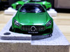 1/18 Dealer Edition Mercedes-Benz MB Mercedes AMG GTR (Green Hell Magno) Diecast Car Model