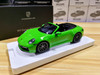 1/18 2020 2021 Porsche 911 Turbo 992 Cabriolet (Green) Diecast Car Model