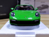 1/18 2020 2021 Porsche 911 Turbo 992 Cabriolet (Green) Diecast Car Model