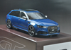 1/18 GTSpirit Audi RS6 ABT Avant C7 (Blue) Resin Model Limited 504 Units