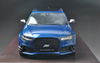 1/18 GTSpirit Audi RS6 ABT Avant C7 (Blue) Resin Model Limited 504 Units