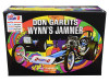 Skill 2 Model Kit Don Garlits Wynn's Jammer Dragster with Display Stand 1/25 Scale Model by AMT