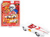 Speed Racer Mach 5 Five White "Japan Nostalgia Version" Limited Edition to 4800 pieces Worldwide 1/64 Diecast Model Car by Johnny Lightning