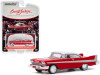 1958 Plymouth Fury "Christine" Red with White Top (Lot #2006) Barrett Jackson "Scottsdale Edition" Series 5 1/64 Diecast Model Car by Greenlight