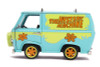 The Mystery Machine with Shaggy and Scooby-Doo Figurines "Scooby-Doo!" 1/24 Diecast Model Car by Jada