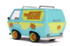 The Mystery Machine with Shaggy and Scooby-Doo Figurines "Scooby-Doo!" 1/24 Diecast Model Car by Jada