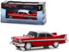 1958 Plymouth Fury Red (Evil Version with Blacked Out Windows) "Christine" (1983) Movie 1/43 Diecast Model Car by Greenlight