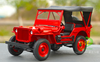 1/18 Norev 1924 Willys Jeep 1/4 Quarter Ton (Red) Diecast Car Model