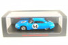 1/43 CD n.54 Le Mans 1962 P. Lelong - J.-P. Hanrioud model car by Spark