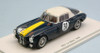 1/43 Lancia D20 n.31 Le Mans 1953 R. Manzon - L. Chiron model car by Spark