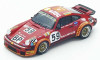 1/43 Porsche 934 n.59 Le Mans 1977 F. Servanin - L. Ferrier - F. Hummel model car by Spark