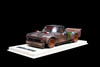 1/18 VIP Scale Model Ford F-150 Ken Block Hoonigan Drifting Truck Dirt Version (with leather base & display case) Resin Car Model Limited 99 Pieces