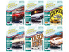 Muscle Cars USA 2021 Set B of 6 Cars Release 1 1/64 Diecast Model Cars by Johnny Lightning