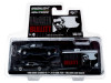 2016 RAM 2500 Pickup Truck and 1968 Dodge Charger R/T and Enclosed Car Hauler "Bullitt" (1968) Movie 1/64 Diecast Model Cars by Greenlight