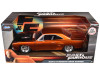 Dom's 1970 Plymouth Road Runner Copper "Fast & Furious 7" Movie 1/24 Diecast Model Car by Jada
