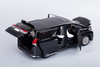 1/18 Lexus LM LM300h Minivan (Black) LHD Diecast Car Model