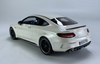 1/18 Mercedes-Benz Mercedes C-Class C-Klasse C63 C63S AMG (W205) Diamond White Resin Car Model Limited