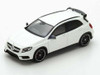 1/43 Mercedes-AMG GLA45 2016 (Cirrus White) model car by Spark