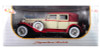 1930 Packard LeBaron Cream and Red 1/18 Diecast Model Car by Signature Models