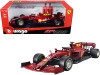 1/18 BBurago 2020 Ferrari SF1000 #16 Charles Leclerc Tuscan GP Formula One F1 "Ferrari's 1000th Race" Diecast Car Model