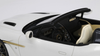 1/18 Aston Martin Vanquish Zagato Speedster Escaping White Resin Car Model