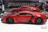 1/18 Jada Lykan Hypersport (Red) Diecast Car Model