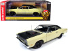 1/18 Auto World 1969 1/2 Plymouth Road Runner (Y2 Sunfire Yellow) Looney Tunes Diecast Car Model