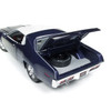 1/18 Auto World 1971 Plymouth Satellite Sebring Plus MCACN Purple with White Roof Limited Edition Diecast Car Model