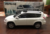 1/18 Dealer Edition Toyota RAV4 RAV 4 3rd Generation (XA30; 2005–2016) (White) Diecast Car Model