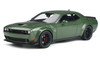 1/18 GT Spirit Dodge Challenger R/T RT Scat Pack Widebody (F8 Green) Resin Car Model