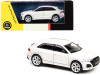 Audi RS Q8 White 1/64 Diecast Model Car by Paragon