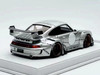 1/18 Fuelme Porsche 911 Rauh Welt Begriff 993 Silver Phantom Silver Pig Car Model Limited 66 Pieces