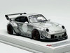 1/18 Fuelme Porsche 911 Rauh Welt Begriff 993 Silver Phantom Silver Pig Car Model Limited 66 Pieces