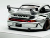 1/18 Fuelme Porsche 911 Rauh Welt Begriff 993 Silver Phantom Silver Pig Car Model Limited 66 Pieces