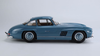 1/12 GT Spirit 1954 Mercedes-Benz Mercedes 300SL Light Blue Resin Car Model