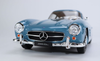 1/12 GT Spirit 1954 Mercedes-Benz Mercedes 300SL Light Blue Resin Car Model