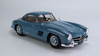 1/12 GT Spirit 1954 Mercedes-Benz Mercedes 300SL Light Blue Resin Car Model