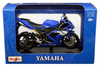 1/12 Yamaha YZF-R1 (Blue) Diecast Model