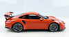 1/18 GT Spirit Porsche 911 (991) GT3 RS GT3RS Lava Orange Resin Car Model Limited