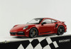 1/18 Minichamps 2020 2021 Porsche 911 Turbo S 992 (Red) Diecast Car Model Limited 304 Pieces