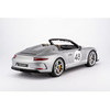 1/8 Minichamps Porsche 911 (991.2) Speedster Heritage #48 (Silver) Resin Car Model