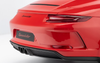 1/8 Minichamps Porsche 911 (991.2) Speedster (Indian Red) Resin Car Model Limited 191 Pieces