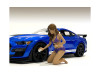 Alisa Bikini Car Wash Girl Figurine for 1/18 Scale Models by American Diorama