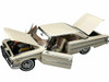 1/18 Sunstar 1963 Ford Galaxie 500 XL 500XL Hardtop (Sandshell Beige White) Diecast Car Model