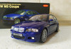 1/18 Kyosho BMW E46 M3 Coupe (Blue) Diecast Car Model