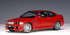 1/18 AUTOart BMW E46 M3 (Red) Diecast Car Model