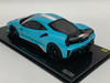 1/18 MR Collection Ferrari 488 Pista Piloti (Baby Blue) Carbon Base Resin Car Model Limited