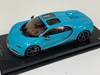 1/18 MR Collection Bugatti Chiron Sky view (Baby Blue) with Carbon Fiber Base Resin Car Model LImited