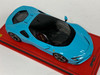 1/18 MR Collection Ferrari SF90 Stradale (Baby Blue) Resin Car Model Limited