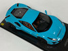 1/18 MR Collection Ferrari 488 Pista Coupe (Baby Blue) Resin Car Model Limited